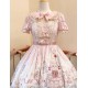 Mademoiselle Pearl Wedding Cake Blouse, Salopette, JSK and One Piece(Reservation/2 Colours/Full Payment Without Shipping)